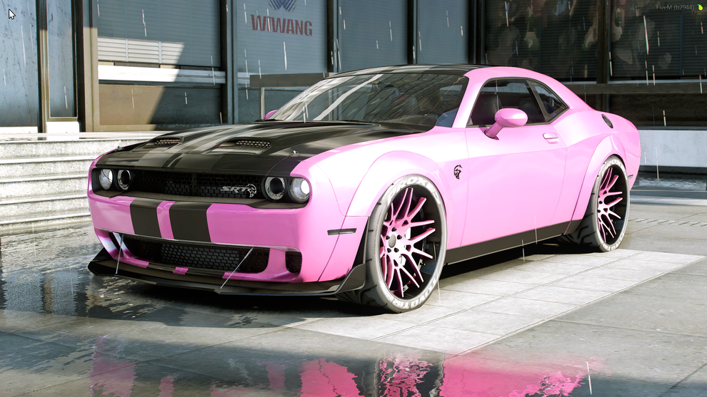 Custom Dodge Challenger Hellcat Redeye Widebody on Forgiatos – The Garage