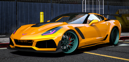 Chevrolet Corvette ZR1 Customs