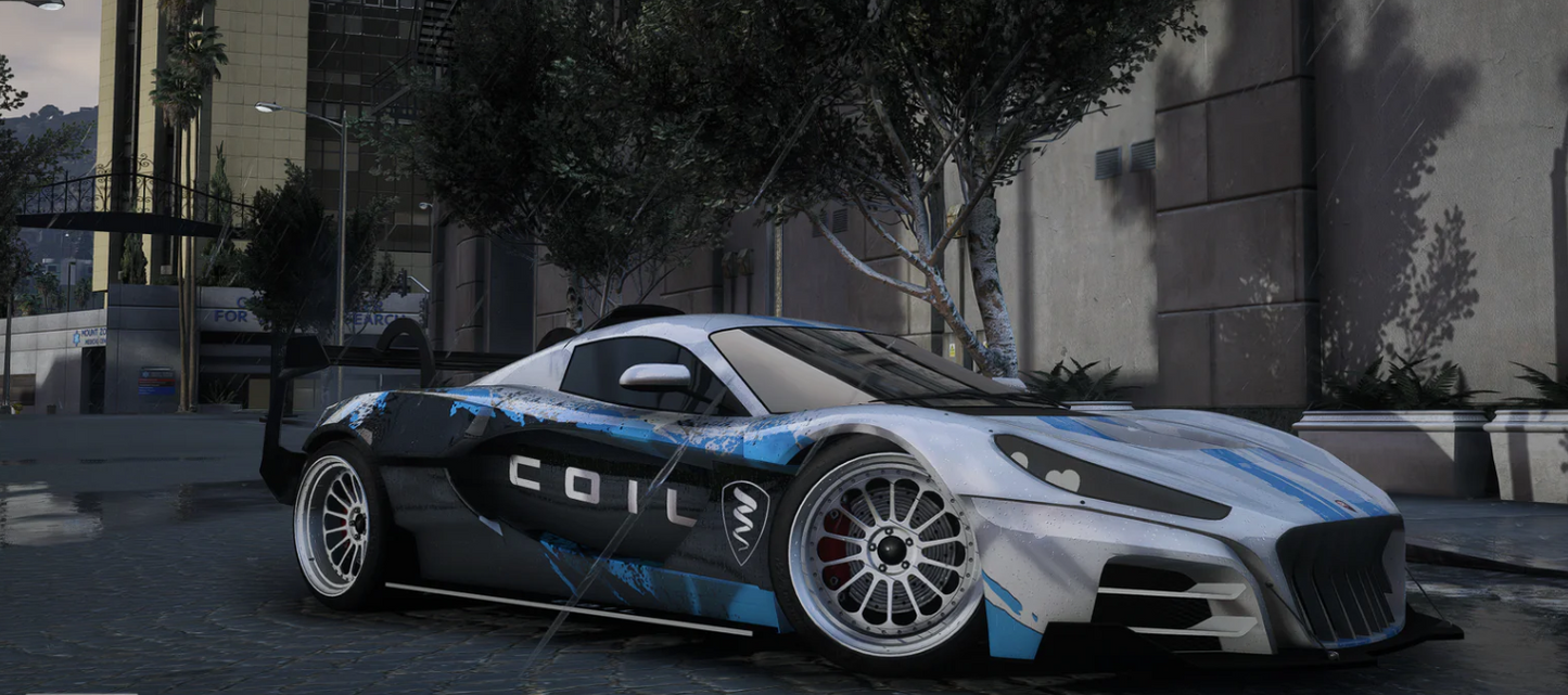 (Lore Friendly) Coil Cyclone Custom