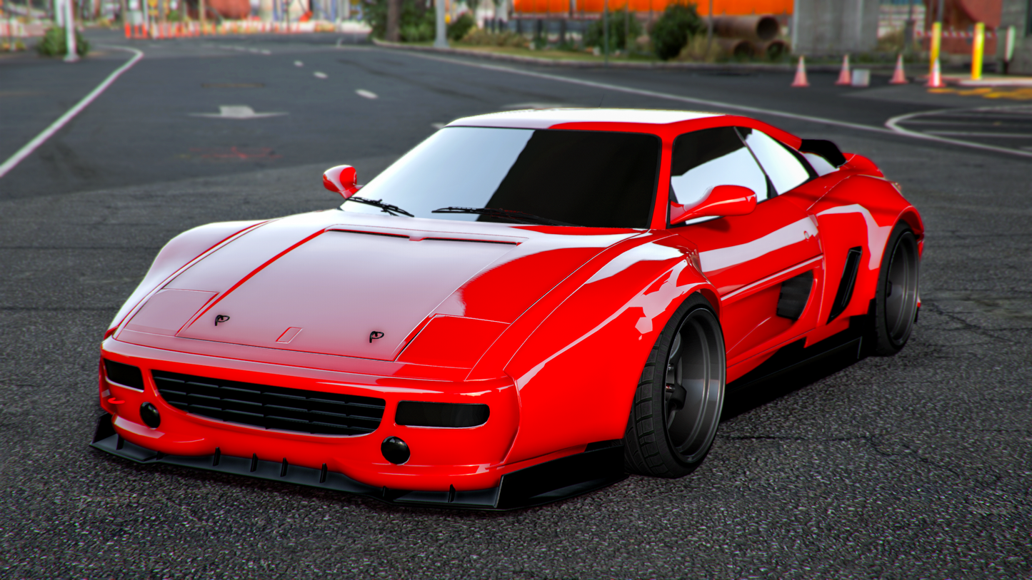 (Debadged) Ferrari F355 BradBuild