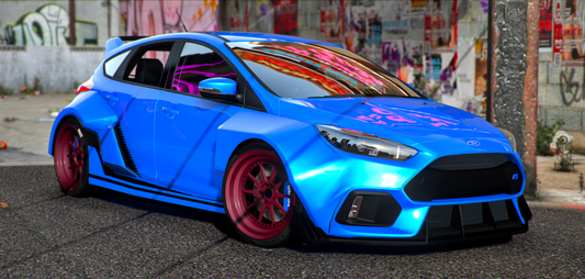 Ford Focus RS 2017 Bodykit