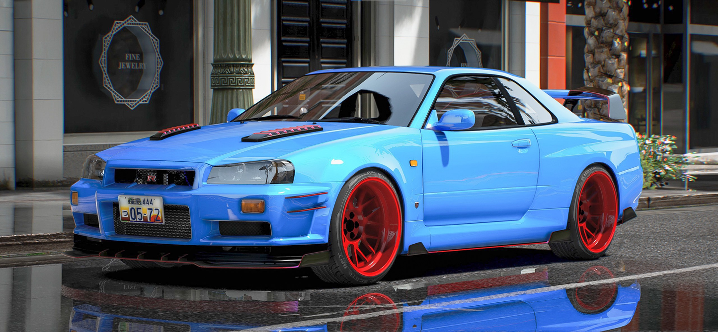 Nissan Skyline R34 SS Kit