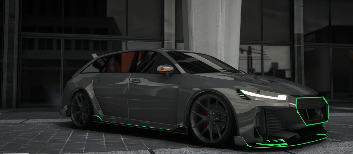 (Lore Friendly) Obey RS6 Custom (5 Seater)
