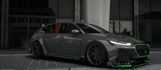 (Lore Friendly) Obey RS6 Custom (5 Seater)