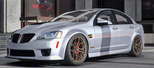Pontiac G8 Single Turbo Drag Custom (Animation Window)