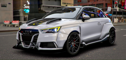 Audi S1 2015 Bodykit