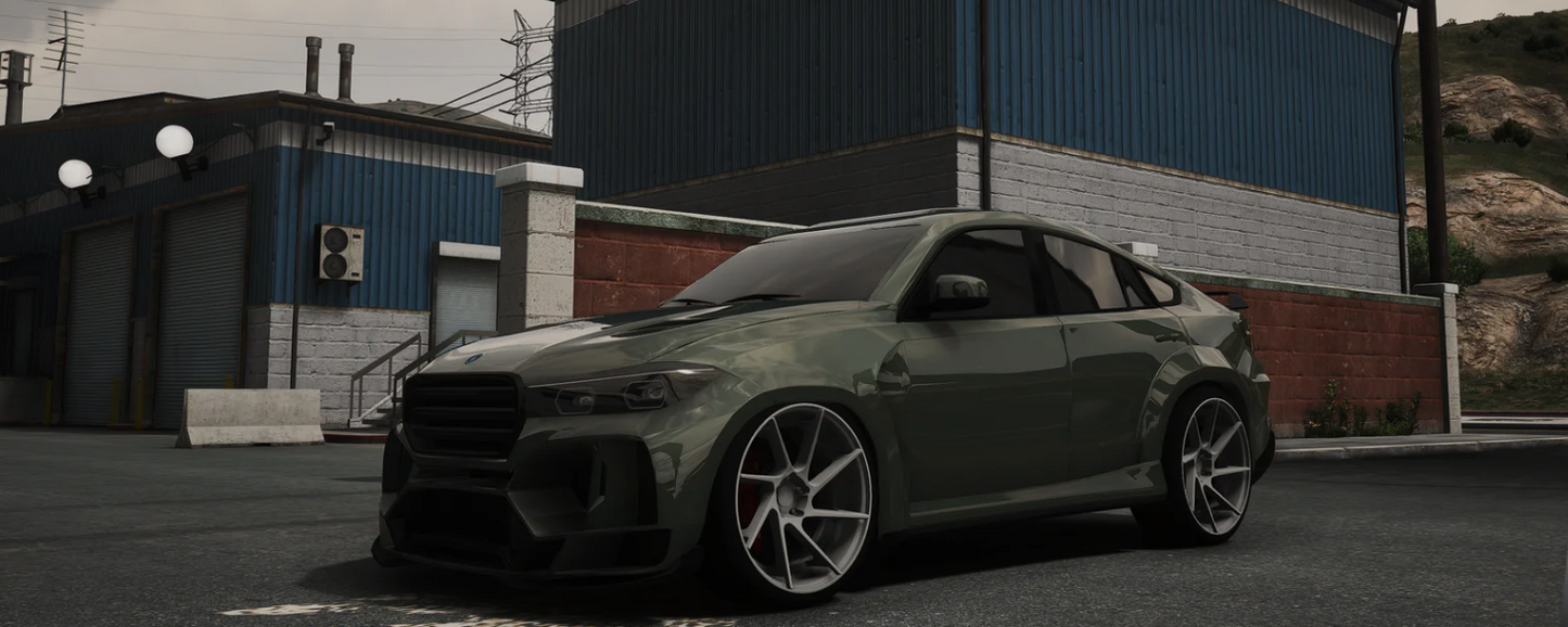 (Lore Friendly) Ubermacht Rebla X6M Widebody