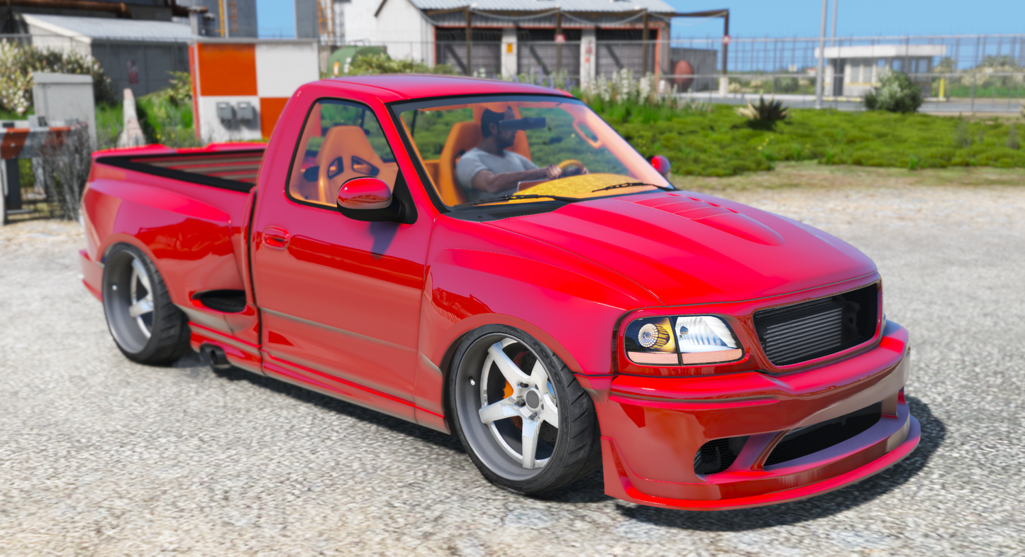 (Debadged) Ford Truck | Cent