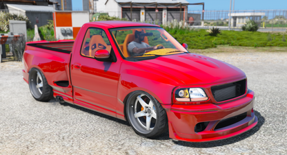 (Debadged) Ford Truck | Cent