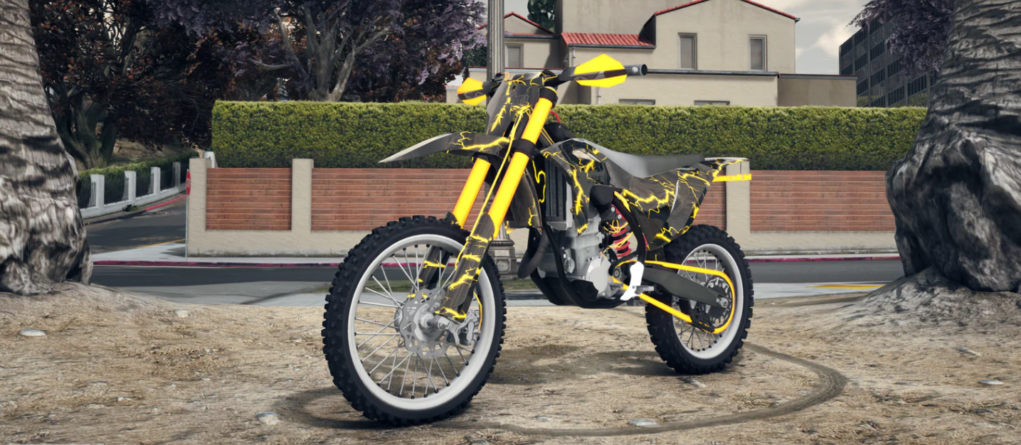 (Lore Friendly) MC450F