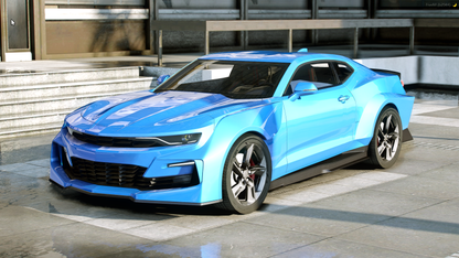 (Debadged) Chevrolet Camaro Hycade