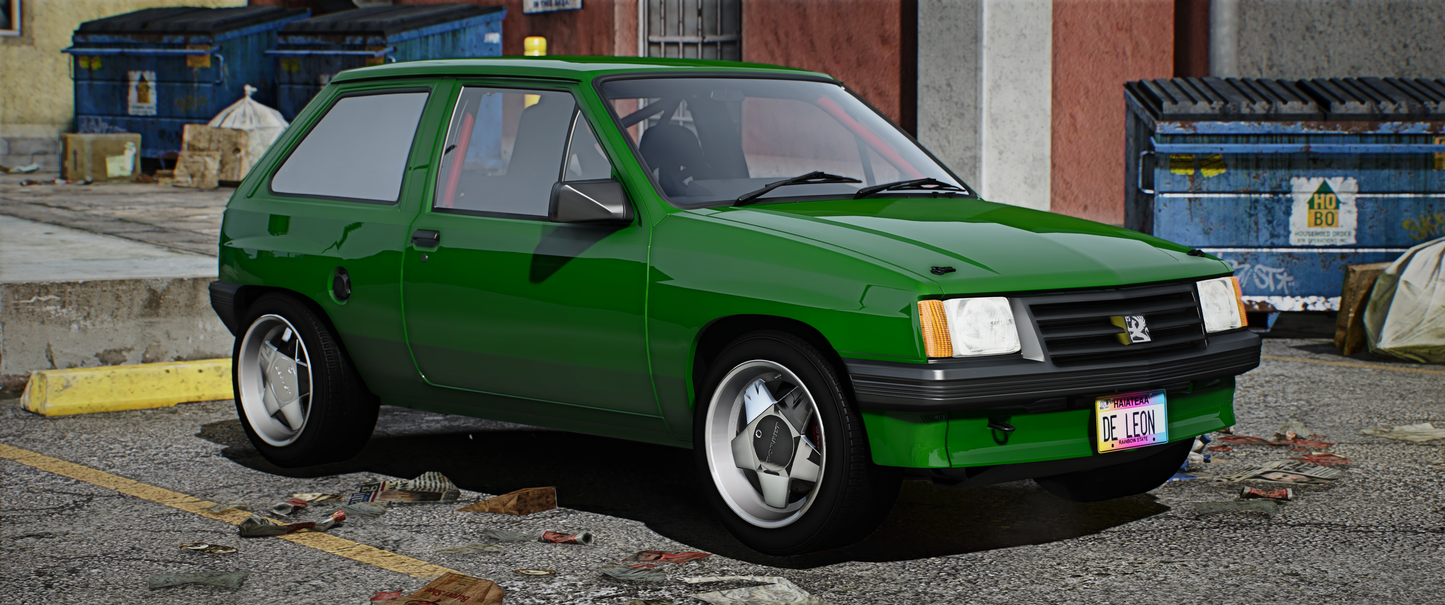 Opel Corsa Vauxhall Nova 1989