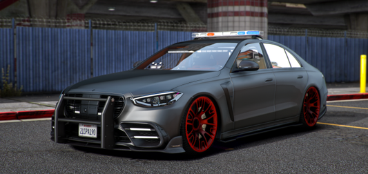 Mercedes S500 Mansory Police