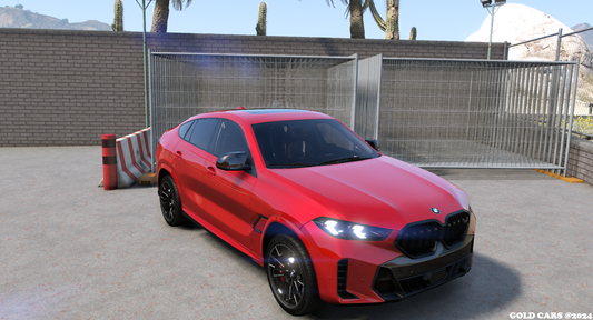 (Badged/Debadged) 2025 BMW X6 M60 (Animated Roof)