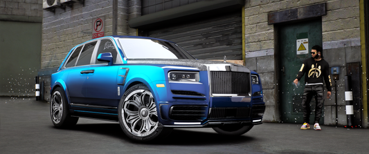 Rolls-Royce Cullinan Chrome Hearts Drake