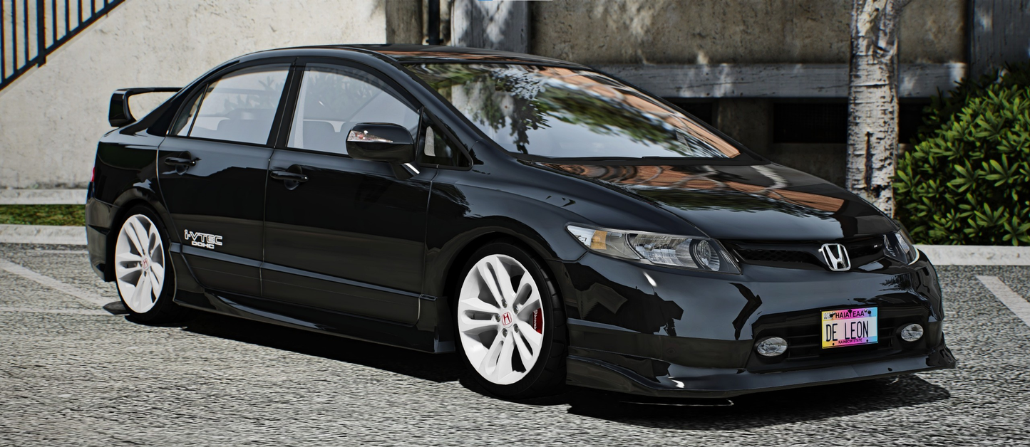 Honda Civic 2008 [Tuning]