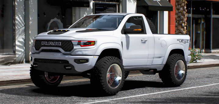 Custom TRX Single Cab