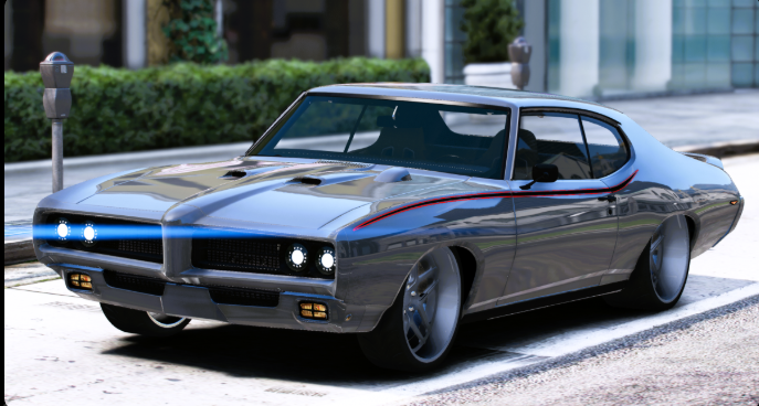 (Debadged) Pontiac GTO 1969 HellRunner