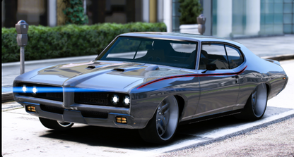 (Debadged) Pontiac GTO 1969 HellRunner