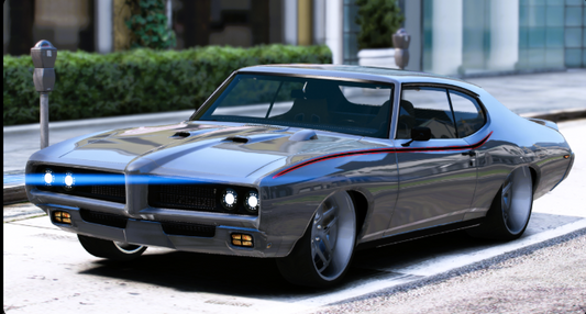 (Debadged) Pontiac GTO 1969 HellRunner