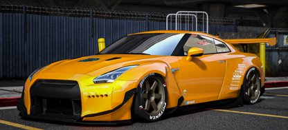 Nissan GTR R35 Longleg