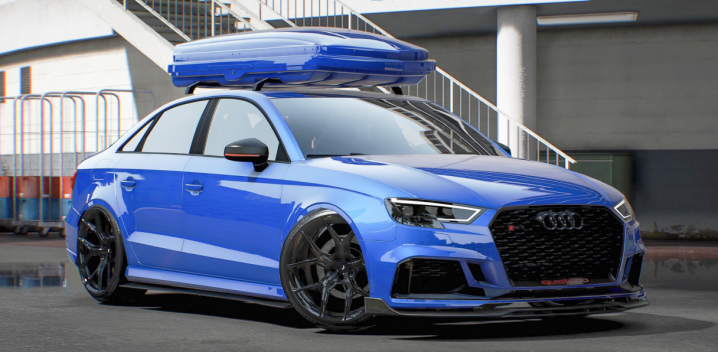 Audi RS3 Sedan Custom