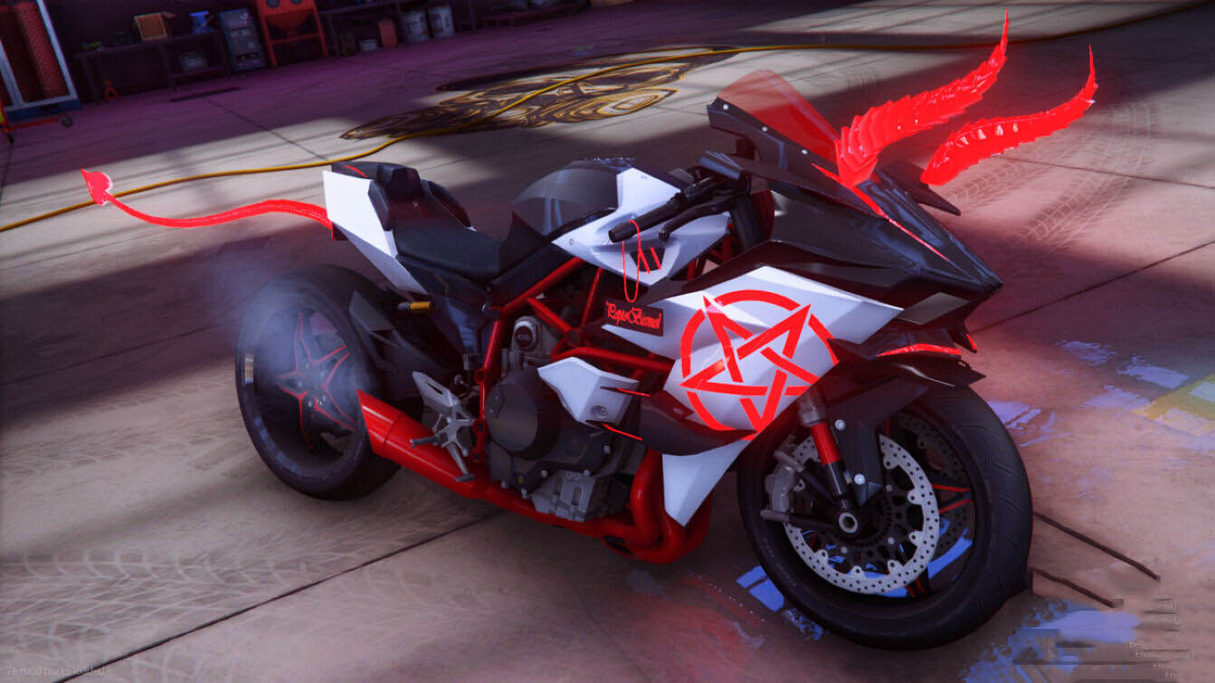 Ninja H2 Firestarter (Addon Sound)