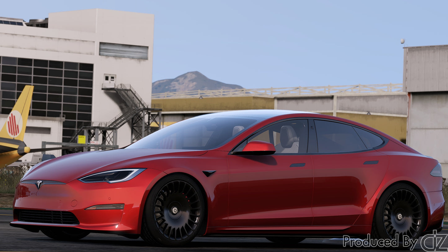 Tesla Model S Plaid 2023