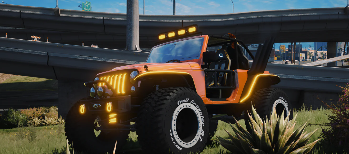 (Lore Friendly) Canis Runner (4 Seater)