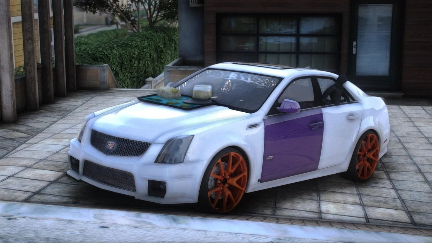 Cadillac CTS V2 (9 Seater)
