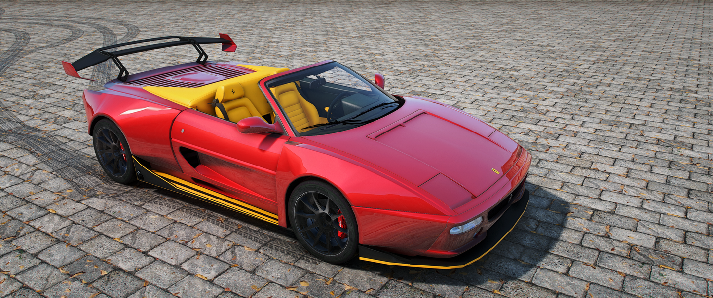 Ferrari 355S BodyKit