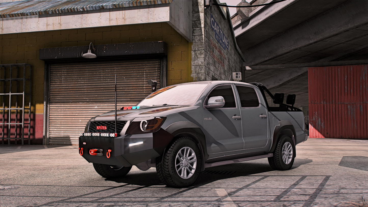 Toyota Hilux Vigo Modifed