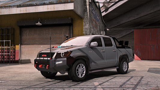 Toyota Hilux Vigo Modifed
