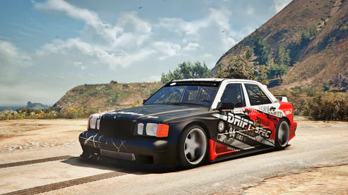 Mercedes-Benz 190E EVO II Fxytak