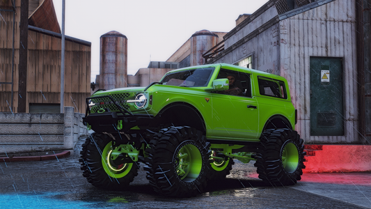 2021 Ford Bronco MUDD3R