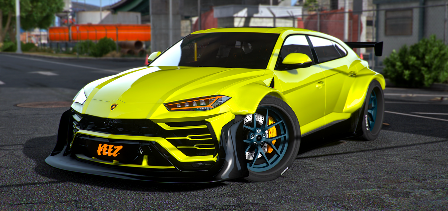 Lamborghini Urus 2018 Bodykit
