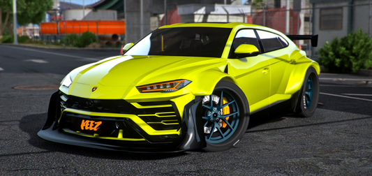 Lamborghini Urus 2018 Bodykit