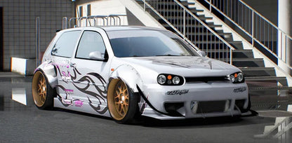 Volkswagen Golf MK4 Zlay
