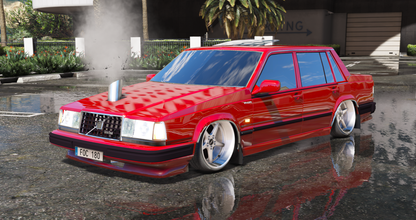 Volvo 760 GLE OM606 Engine | Cent