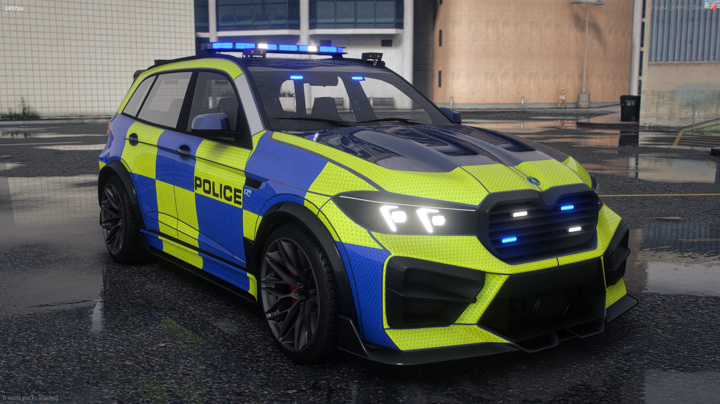 (Lore Friendly) Ubermacht Rebla X PD/Ambulance