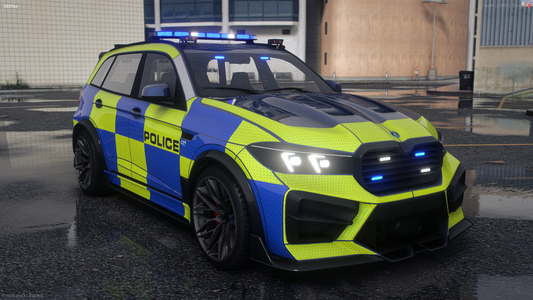 (Lore Friendly) Ubermacht Rebla X PD/Ambulance