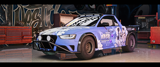 (Debadged) Audi RS4 Ute Off-road
