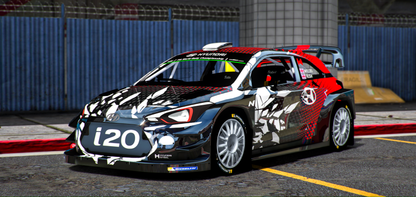 Hyundai i20Coupe WRC