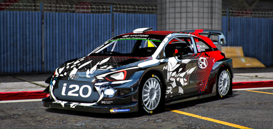 Hyundai i20Coupe WRC