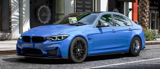 Perky BMW M3