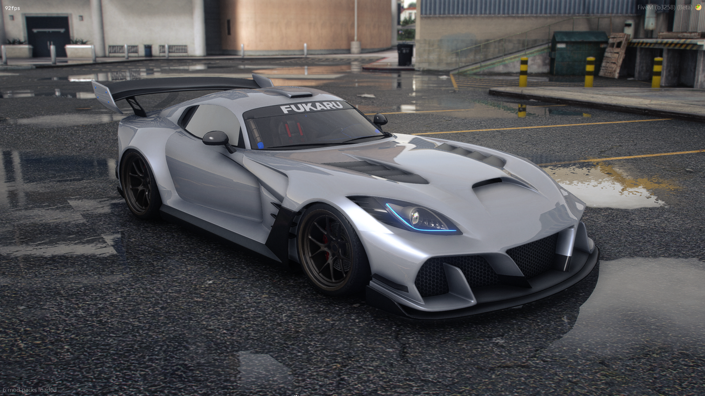 (Lore Friendly) Bravado Banshee GTS Hycade