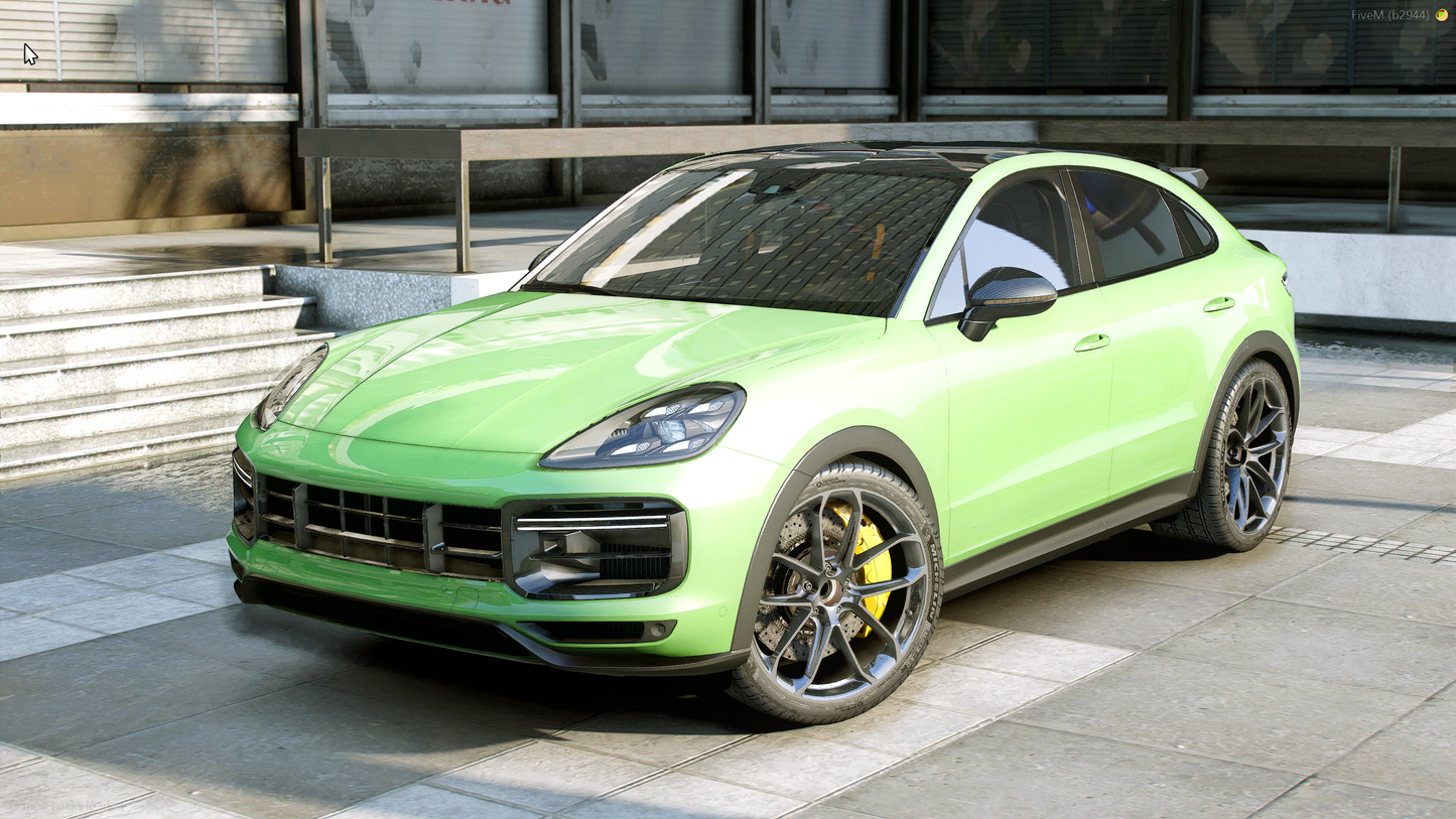 (Debadged) Porsche Cayenne GT 2022