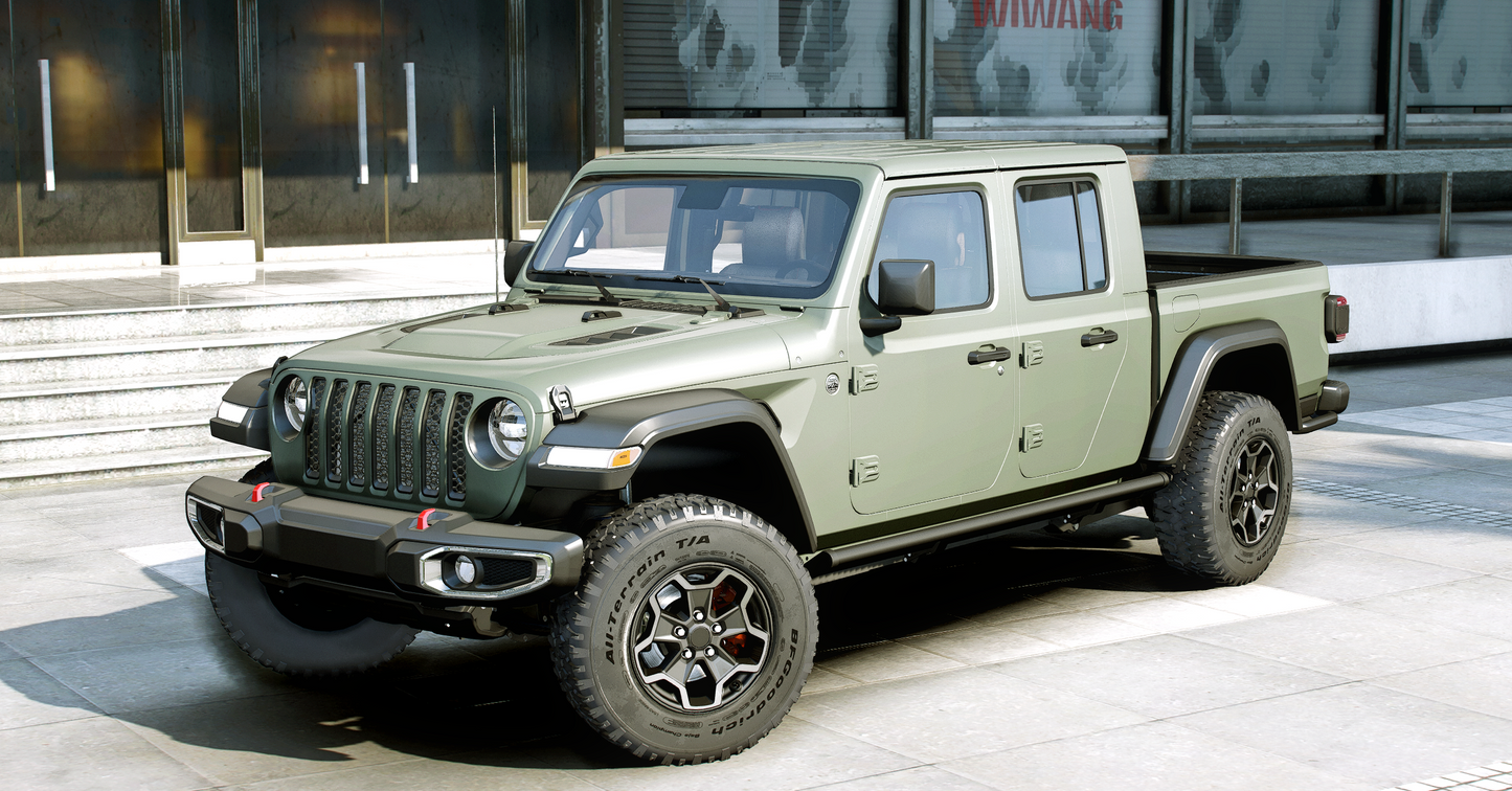 (Debadged) Jeep Gladiator Rubicon 2019