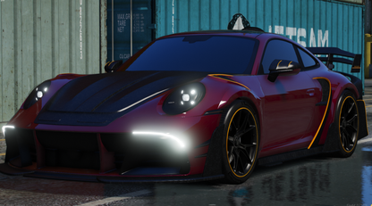 Porsche 911 Mansory Evo 900