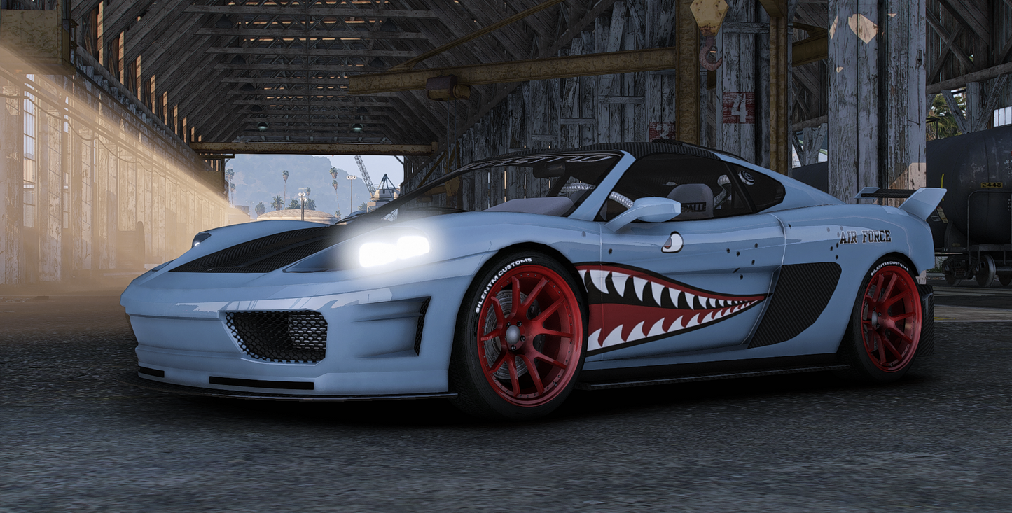 (Lore Friendly) Turismo 180 Custom ( Many Tunings + Multiple Liveries )